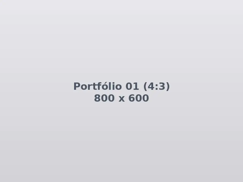 Projeto do portfólio 01