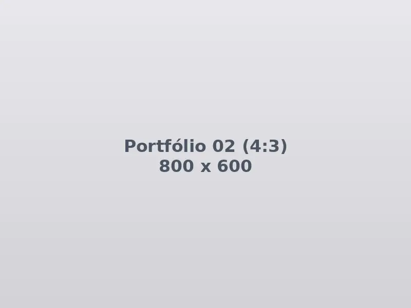 Projeto do portfólio 02