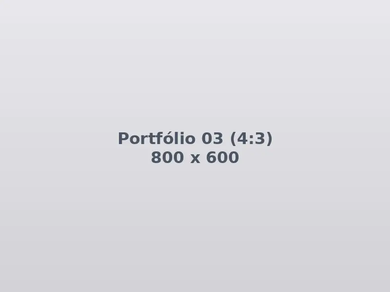 Projeto do portfólio 03