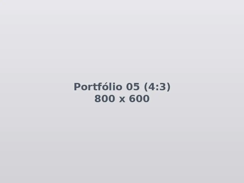Projeto do portfólio 05