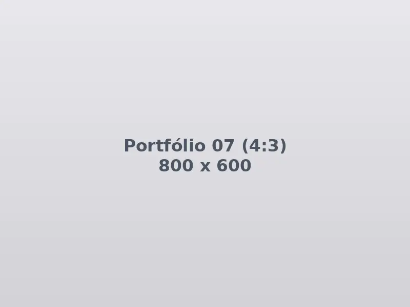 Projeto do portfólio 07