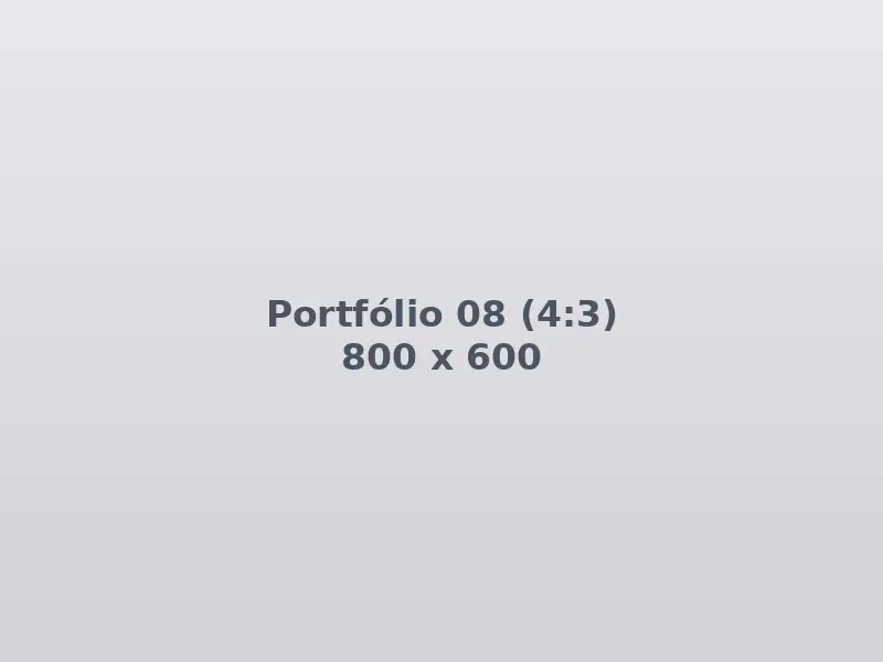 Projeto do portfólio 08