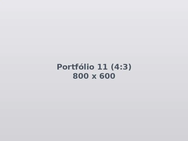 Projeto do portfólio 11